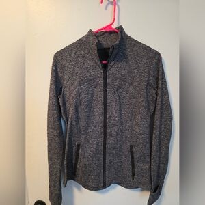 Lululemon Athletica Women's Heathered Gray Luon Define jacket